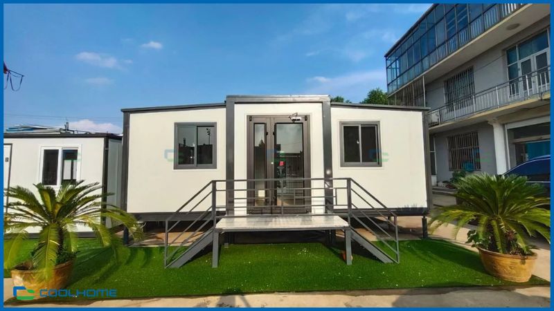 Thiết kế nhà di động ngày càng đa dạng và đáp ứng nhiều nhu cầu sử dụng