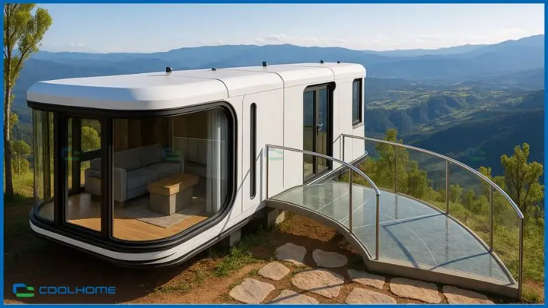 Đầu tư nhà phi thuyền làm homestay có lợi nhuận không phụ thuộc lớn vào vị trí và lượng khách du lịch