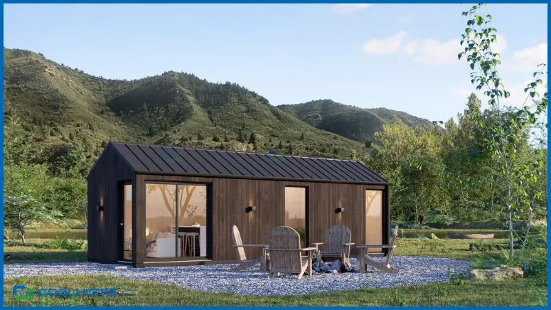 Kết cấu khung thép linh hoạt giúp không gian nhà ở dễ dàng mở rộng khi cần thiết