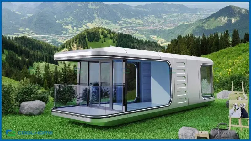 Khả năng cách âm của nhà phi thuyền phụ thuộc nhiều vào vật liệu và kỹ thuật thi công