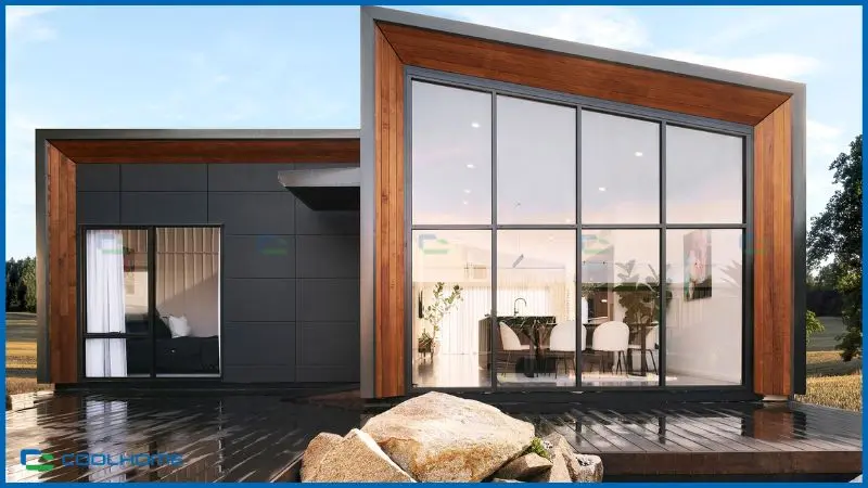 Khả năng chịu lực của khung thép không thua kém bê tông truyền thống