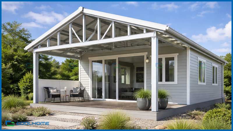 Khung thép nhà lắp ghép có chống gỉ không? Thông tin bạn nên biết