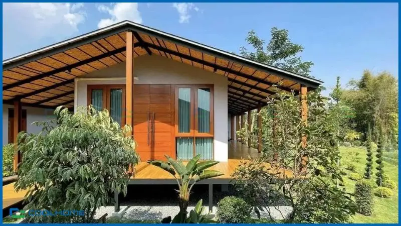 Nhà gỗ và nhà lắp ghép đang trở thành xu hướng xây dựng hiện đại được nhiều người lựa chọn