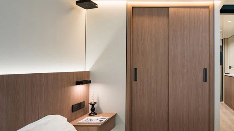 Nhà lắp ghép hiện đại Coolhome T40PF về chất liệu