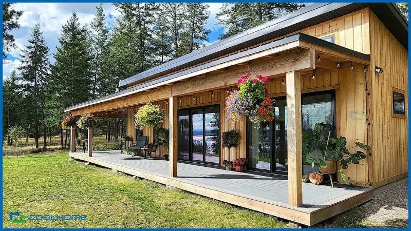 Nhà tiền chế có thể linh hoạt mở rộng mà không ảnh hưởng kết cấu chính