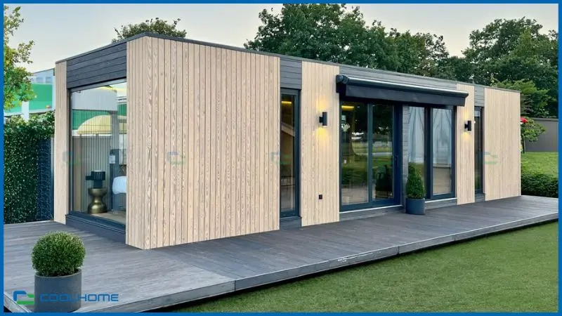 Nhiều gia đình trẻ lựa chọn nhà tiền chế để giảm áp lực tài chính