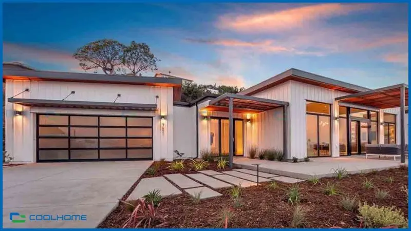 Thiết kế linh hoạt cho phép mở rộng không gian dễ dàng khi cần