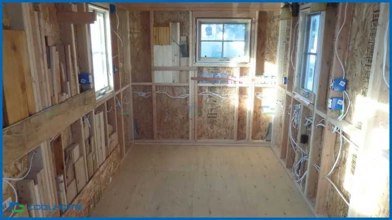 Hệ thống điện nước nhà lắp ghép dễ dàng sửa chữa và nâng cấp khi có nhu cầu thay đổi