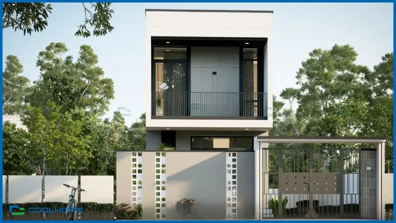 Không gian mở giúp tăng sự kết nối giữa các khu vực chức năng trong nhà