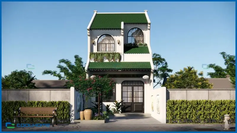 Không gian mở giúp tăng sự kết nối giữa các khu vực trong nhà