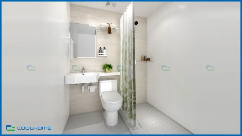 Không gian nhà lắp ghép có thể tùy chỉnh linh hoạt theo nhu cầu của từng gia đình