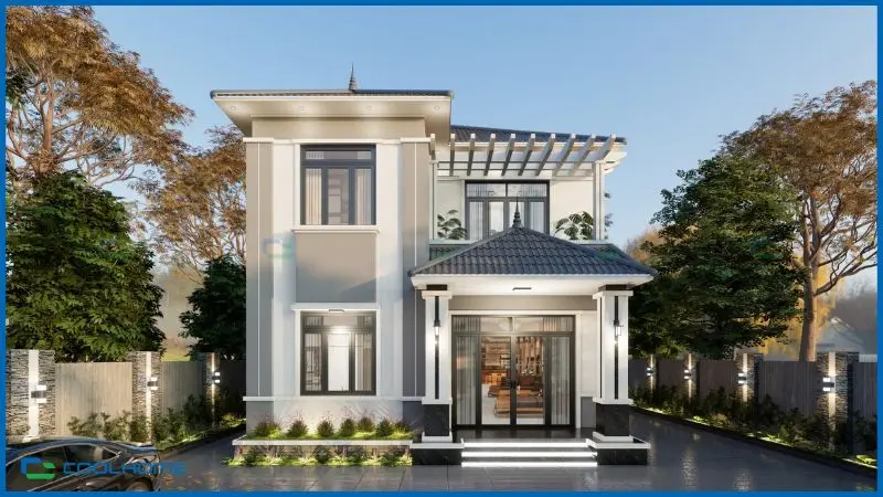 Không gian rộng giúp bố trí nội thất dễ dàng và tiện nghi hơn