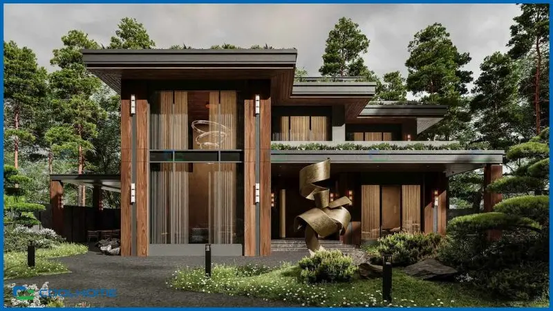 Không gian tum có thể sử dụng đa dạng theo nhu cầu sinh hoạt của gia đình