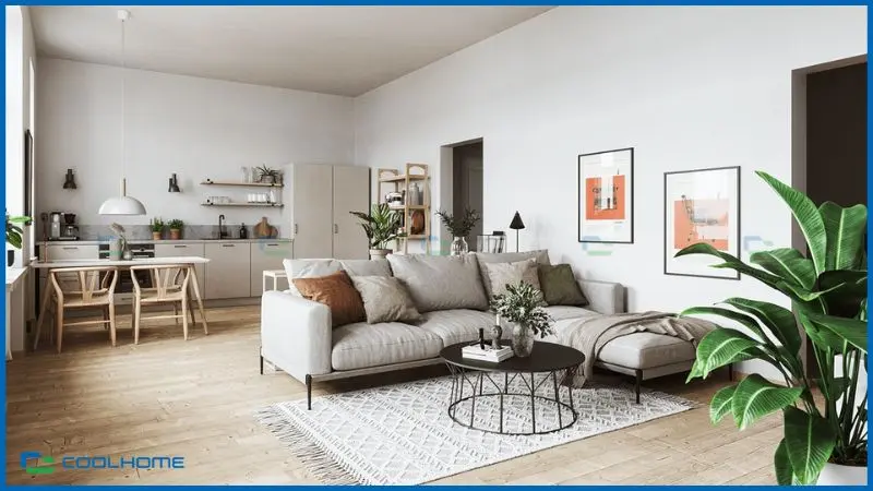 Kiểu nhà này giúp gia đình có không gian riêng tư nhưng vẫn kết nối thuận tiện