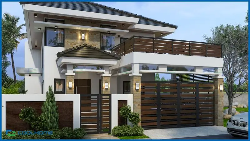 Kiểu nhà này giúp tối ưu chi phí so với việc xây thêm tầng hoàn chỉnh