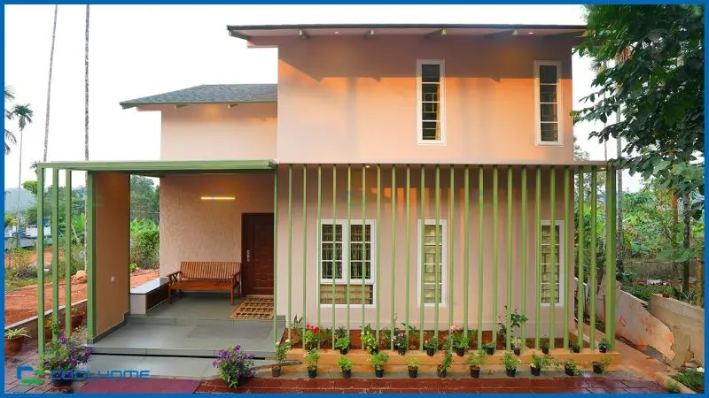 Nhà lắp ghép có kết cấu linh hoạt giúp giảm tác động từ rung chấn hiệu quả