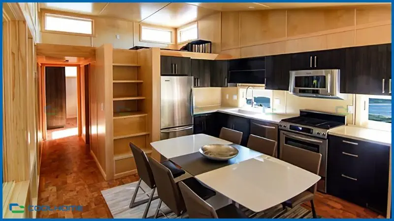 Nhà lắp ghép có thể nâng cấp và mở rộng tiện nghi dễ dàng theo thời gian