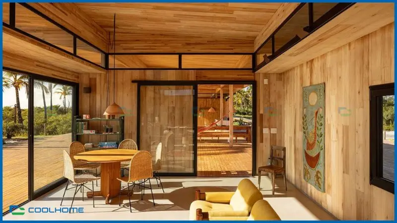 Nhà lắp ghép hoàn toàn có thể đáp ứng nhu cầu sinh hoạt nếu được thiết kế hợp lý ngay từ đầu