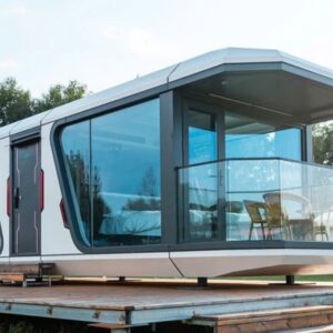 Nhà phi thuyền di động thông minh Zen 30 với cấu tạo ngôi nhà đơn giản