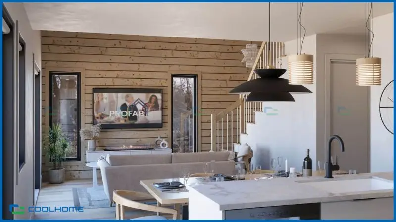 Sự kết hợp giữa thẩm mỹ và công năng giúp nâng cao chất lượng sống lâu dài