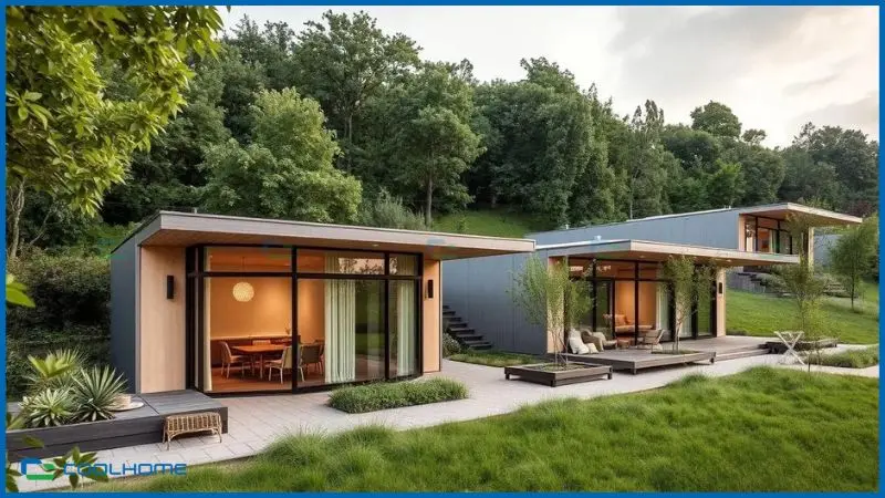 Thiết kế đúng kỹ thuật giúp tăng độ an toàn cho nhà lắp ghép trong điều kiện rung chấn