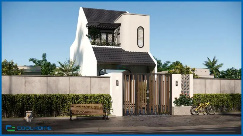 Thiết kế hợp lý giúp không gian nhỏ vẫn trở nên rộng rãi và tiện nghi hơn