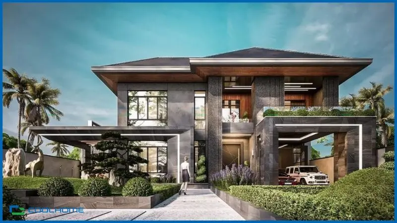 Thiết kế hợp lý giúp tận dụng ánh sáng tự nhiên và tiết kiệm năng lượng hiệu quả