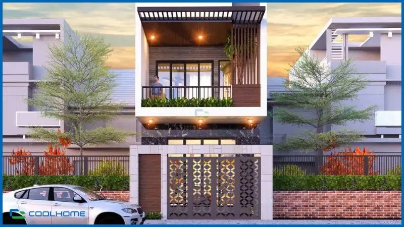 Thiết kế hợp lý giúp tăng khả năng thông gió và cải thiện chất lượng không khí