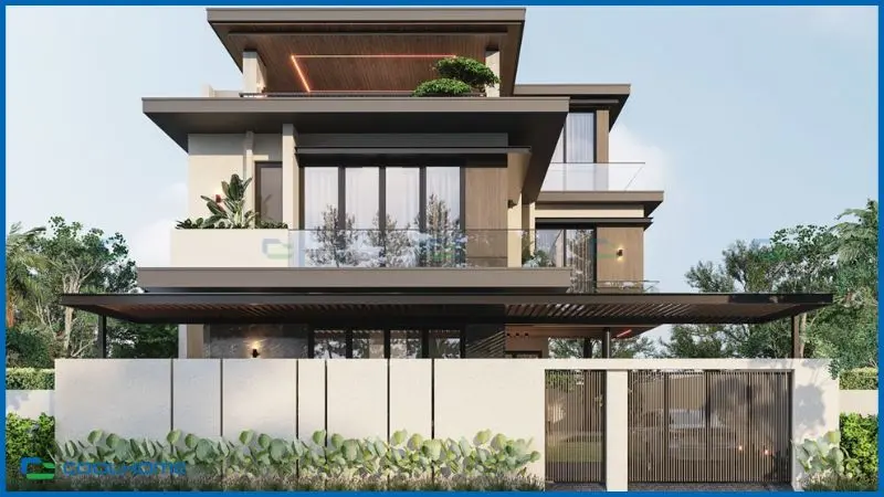 Thiết kế hợp lý giúp tăng khả năng thông gió và tận dụng ánh sáng tự nhiên