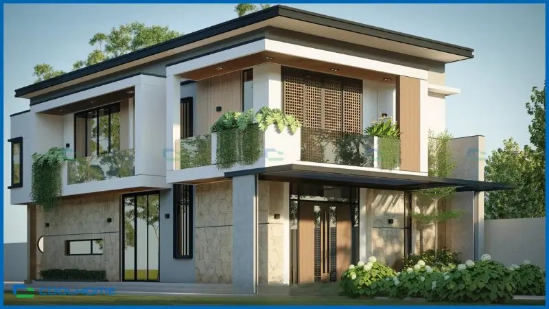 Việc đầu tư xây dựng biệt thự giúp nâng cao chất lượng cuộc sống lâu dài