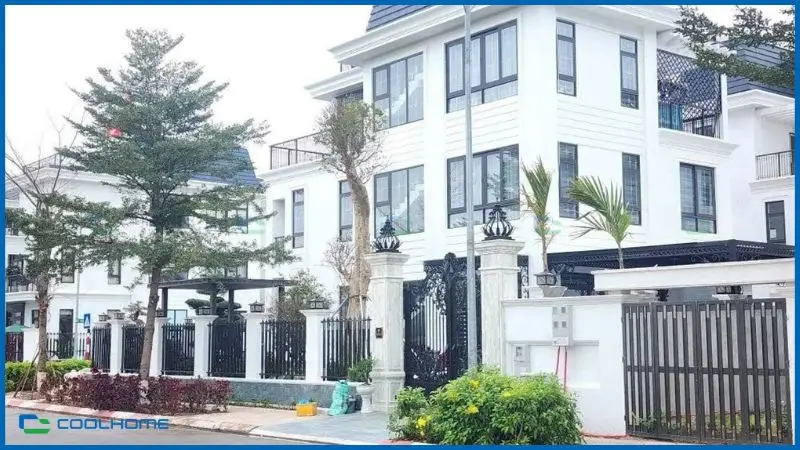 Biệt thự sân vườn mang lại cảm giác thư giãn và gần gũi hơn với thiên nhiên xanh