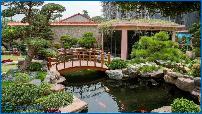 Biệt thự sân vườn mang lại cảm giác thư giãn và kết nối gần gũi hơn với thiên nhiên
