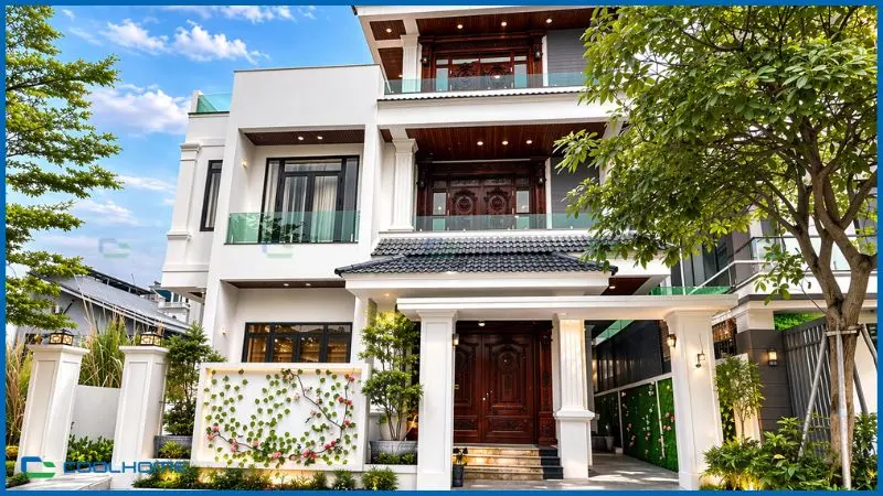 Biệt thự ven biển mang lại cảm giác thư giãn và gần gũi hơn với thiên nhiên rộng lớn