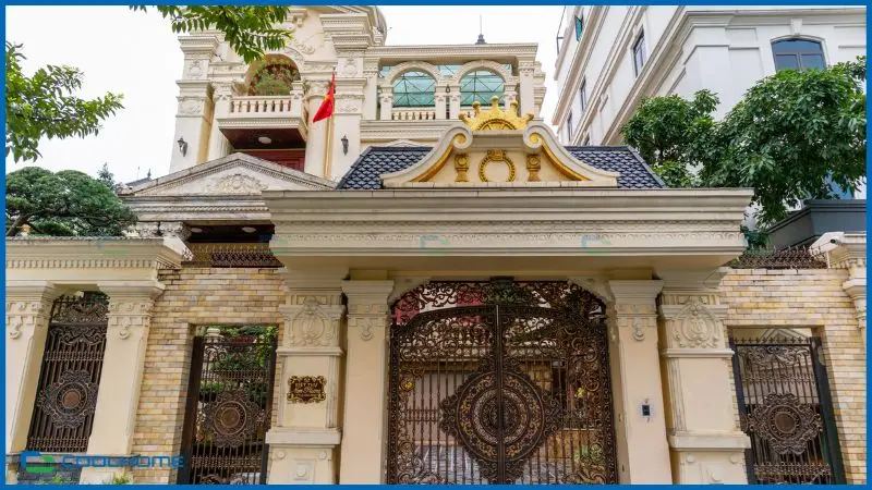 Không gian biệt thự hiện đại luôn ưu tiên sự thông thoáng và tối ưu công năng sử dụng