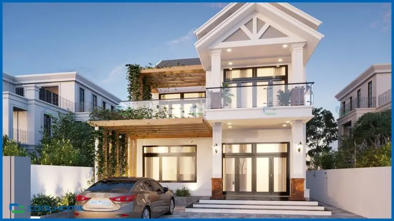 Một căn biệt thự được thiết kế bài bản luôn mang lại cảm giác tiện nghi và đẳng cấp hơn
