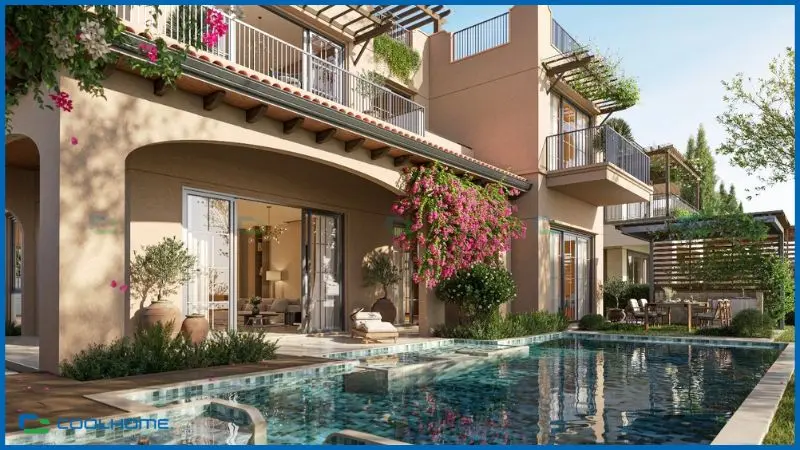 Một công trình biệt thự đẹp giúp thể hiện phong cách sống và gu thẩm mỹ riêng của gia chủ