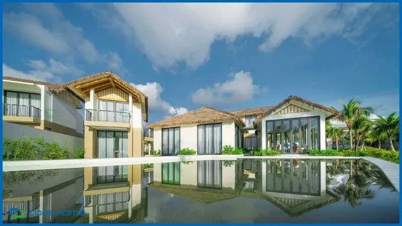 Thiết kế biệt thự cần đảm bảo hài hòa giữa công năng và tính thẩm mỹ tổng thể