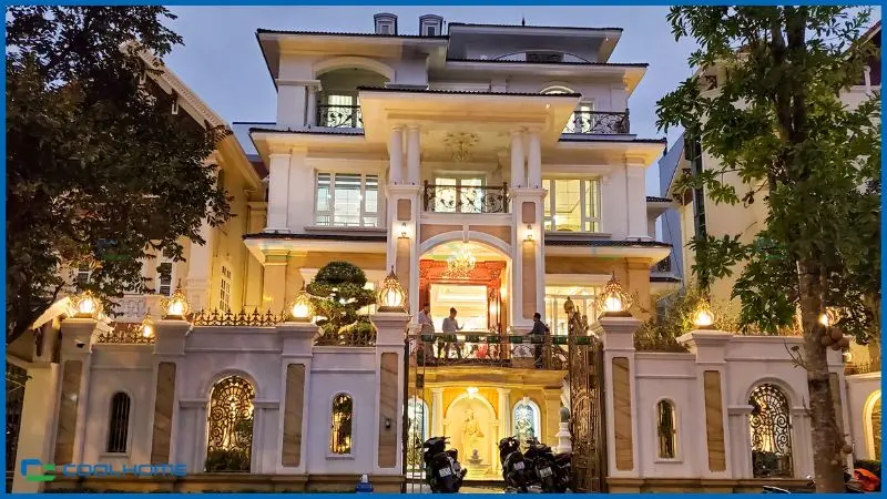 Thiết kế biệt thự đẹp giúp nâng cao chất lượng sống và thể hiện đẳng cấp của gia chủ