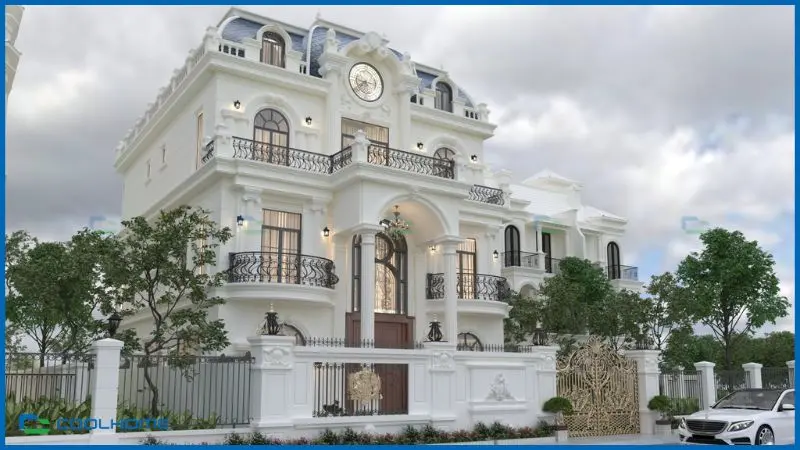 Thiết kế biệt thự đẹp giúp nâng cao chất lượng sống và thể hiện phong cách riêng của gia chủ