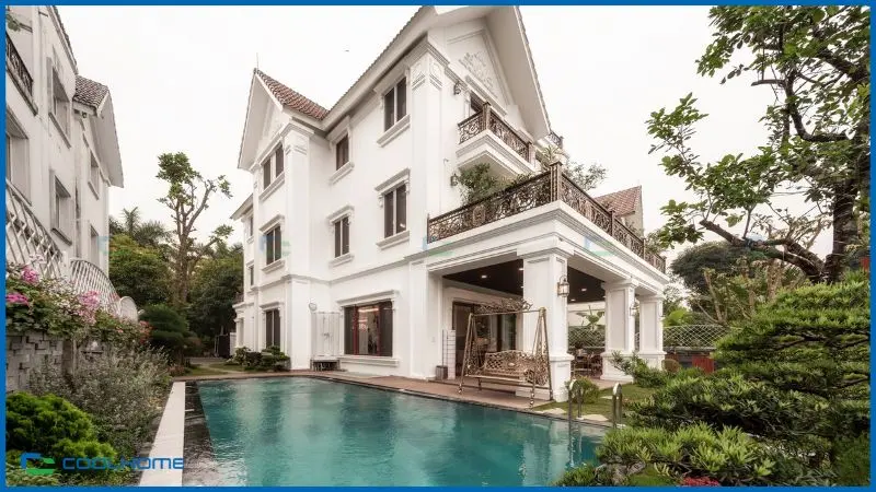Thiết kế biệt thự đẹp giúp nâng tầm giá trị sống và thể hiện phong cách riêng của gia chủ