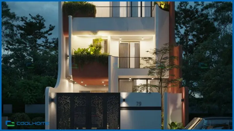 Thiết kế hợp lý giúp tăng ánh sáng tự nhiên và cải thiện thông gió hiệu quả
