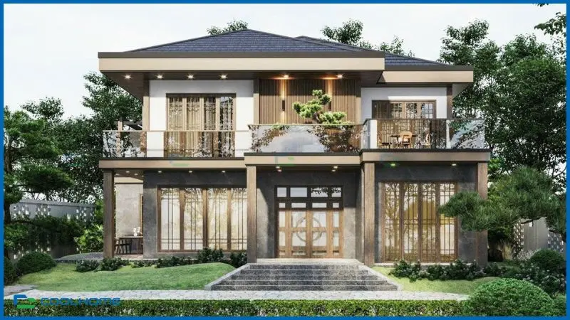 Thiết kế nội thất đồng bộ giúp tổng thể biệt thự hài hòa và nâng cao giá trị thẩm mỹ
