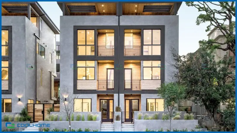 Việc lựa chọn vật liệu phù hợp giúp tăng độ bền và tính thẩm mỹ lâu dài