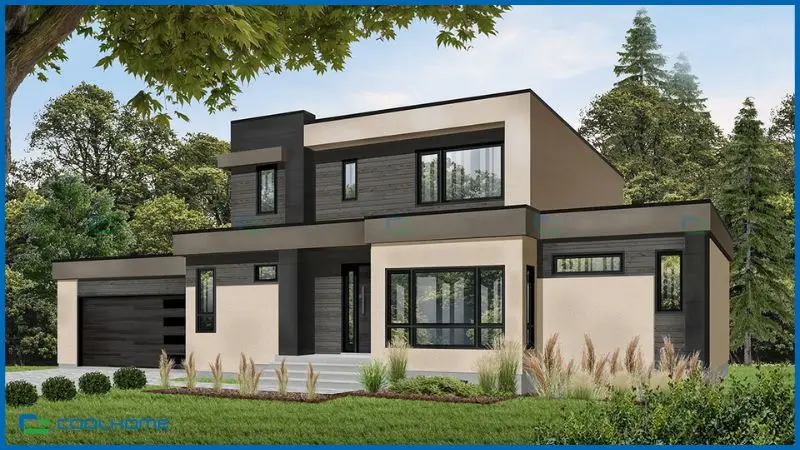 Không gian đỗ xe trong nhà giúp tiết kiệm thời gian và tăng sự thuận tiện