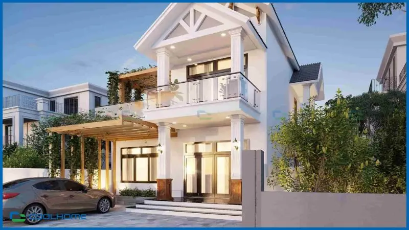 Một biệt thự hợp phong thủy thường mang lại cảm giác thoải mái cho gia đình
