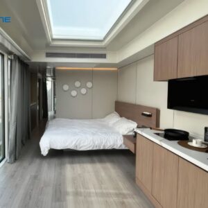 Nhà phi thuyền di động thông minh Zen 40F kết nối phòng ngủ 2 nối liền khu bếp