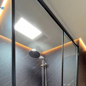 Nhà phi thuyền di động thông minh Zen 40F khu vực đèn nhà tắm