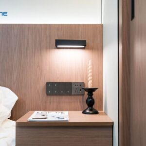 Nhà phi thuyền di động thông minh Zen 40F phòng ngủ 1 kết hợp kệ đầu giường