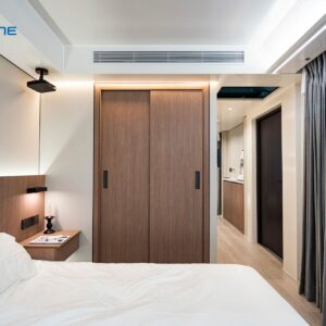 Nhà phi thuyền di động thông minh Zen 40F phòng ngủ 1 kết hợp tủ quần áo