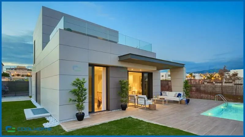 Thiết kế hài hòa giữa nội thất và ngoại thất tạo nên môi trường sống lý tưởng